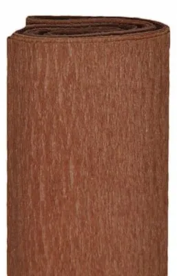 Produktbild von Aliga Krepppapier hellbraun 50 x 200 cm Bastelpapier