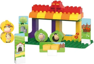 Immagine prodotto di BiOBUDDi Farm World Dieren boerderij BB-0219