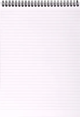 Produktbild von Rhodia 5x Spiralblock Rhodia Notepad A4, 80 Blatt liniert 80g - Schwarz 185019C