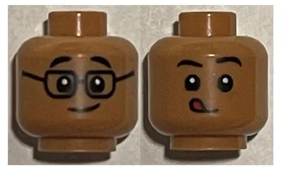 Zdjęcie produktu dla Minifigurka LEGO Nougat (3626pb2994) – nowa