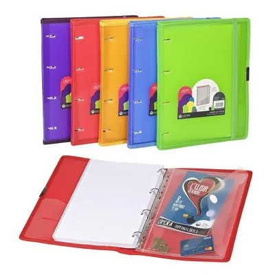 Obrázok produktu pre Ringbuch Carchivo Carpeblock Dune Bunt A5