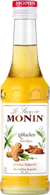 Obrázek produktu pro Sirup Monin Lebkuchen ideální do horkých nápojů 250 ml