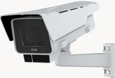 Obrázok produktu pre Axis 02736-001, IP bezpečnostná kamera, Vonkajší, Kábel, 120 dB, Múr, Biela