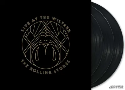 Produktbild von The Rolling Stones - Live At The Wiltern (3 LP)