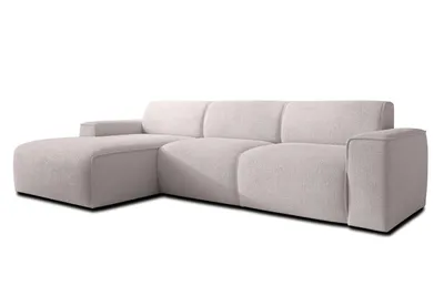 Produktbild von AX LIVING Couch Sofa L Form Didim mini Creme 310 cm breit, stilvoll L