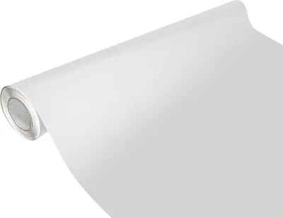 Produktbild von Klebefolie Möbel 150x100 cm - Strukturfolie Weiß Matt - Möbelfolie mit Luftkanal-Kleber - Klebefolie selbstklebend für Küche, Möbel und Auto - Folie für Möbel