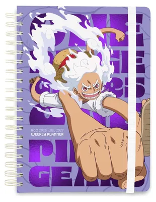 Produktbild von One Piece Terminkalender Wochenplaner 2026/2027 Gear 5 A5
