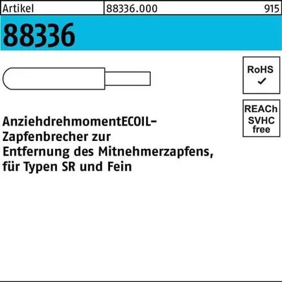 Produktbild von Zapfenbrecher R 88336 M 18 Stahl