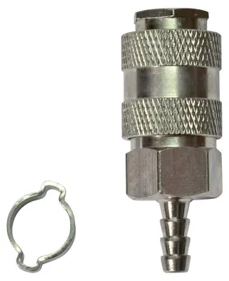 Produktbild von 6 mm Durchmesser, Widerhaken-Schnellkupplung