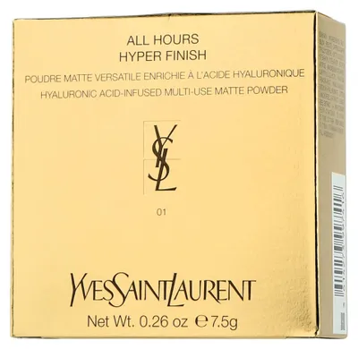 Immagine prodotto di Yves Saint Laurent Cipria compatta Yves Saint Laurent All Hours Hyper Finish 01 1pc