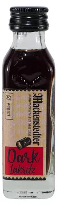 Produktbild von Mackenstedter Dark-Lakritz Likör (25 x 0,02L)