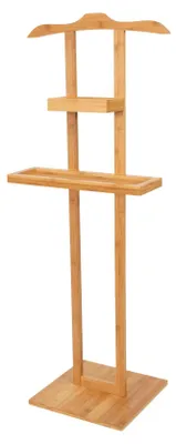 Kleiderständer aus Bambus, 44,5x32x115 cm, bis 6 kg belastbar