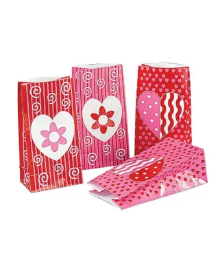 Produktbild von Geschenktüten für Valentinstag 12er Pack