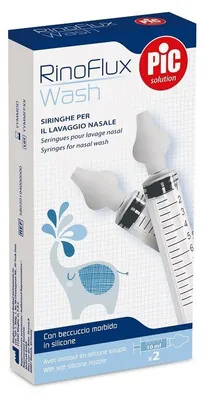Produktbild von Pic Solution Nasenspülungsspritzen mit weicher Silikondüse Medizinbedarf kompakt