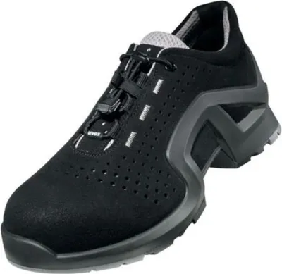 Immagine prodotto di uvex 1 supporto basso scarpe S1 nero, grigio larghezza 11 numero 43