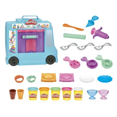 Produktbild von Play-Doh F13905L0, 3 Jahr(e), Nicht toxisch, Ton, Mehrfarbig