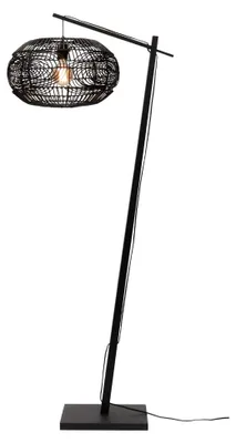 Produktbild von GOOD&MOJO Stehlampe Madeira Weiß Natur