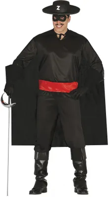 Imagen del producto de Héroe español "Vengador " - Disfraz para hombre, talla M - L, talla: L