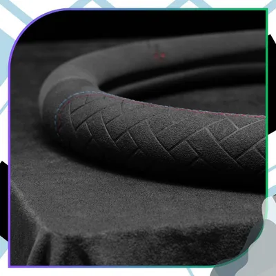 Productafbeelding van EDIBAZZAR | Sportieve, antislip, elegante velours stuurhoes