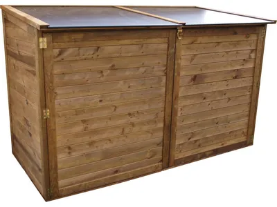 Image de Coffre Jardin bois - TROCADERO - 2000L