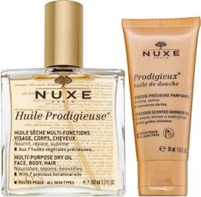 Produktbild von Nuxe Prodigieux Set Multi-Purpose Dry Oil + Precious Scented Shower Oil 100 ml + 30 ml