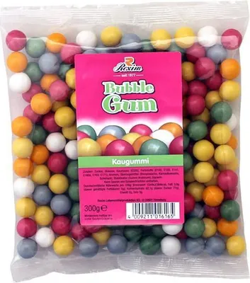 Immagine prodotto di Rexim Bubblegum 300 g di palline di gomma da masticare