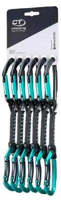 Produktbild von Climbing Technology Lime B Set Dy 11 Mm Expressschlinge Silber 17 cm Silber 17 cm