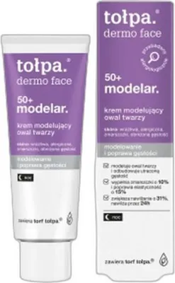 Obrázok produktu pre Tolpa Dermo Face 50+ Hydratačný Nočný Krém 40Ml