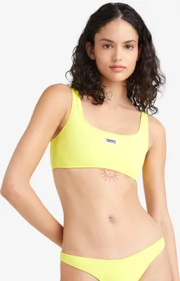 Immagine prodotto di Top bikini giallo da donna Tommy Hilfiger