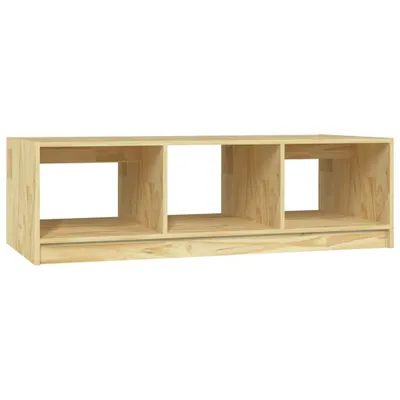 Produktbild von vidaXL Couchtisch 110x50x34 cm Massivholz Kiefer
