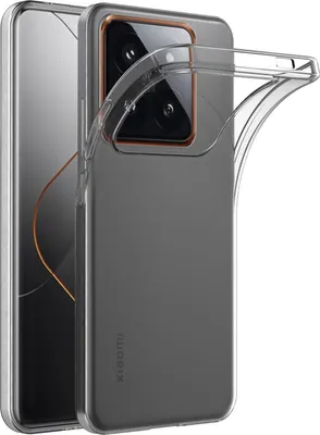 Image de Etui pour Xiaomi 14 Pro étui de protection TPU souple, transparent et fin