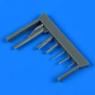 Produktbild von Quickboost QB72641 - 1:72 MiG-17F gun barrels for Airfix - Neu
