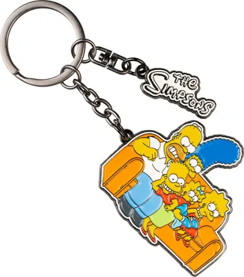 Obrázok produktu pre Prívesok na kľúče Simpsonovci