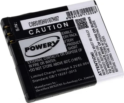 Produktbild von Akku Li-Ion 3,7V 900mAh BSL670 für Beafon SL670