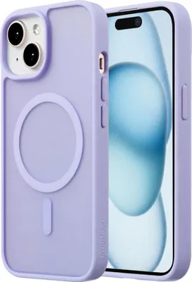 Immagine prodotto di imoshion Color Guard Back Cover con MagSafe iPhone 15 - Viola / Lilla