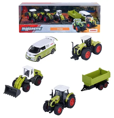 Obrázok produktu pre Simba Dickie Claas Farm 5 Pieces Giftpack