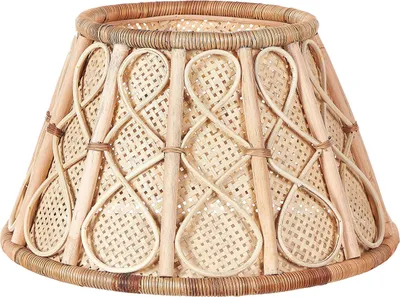 Obrázok produktu pre BELIANI Kryt na stojan vianočného stromčeka prírodný ratanový okrúhly ⌀ 50 cm ručne vyrobený bytový doplnok boho štýl