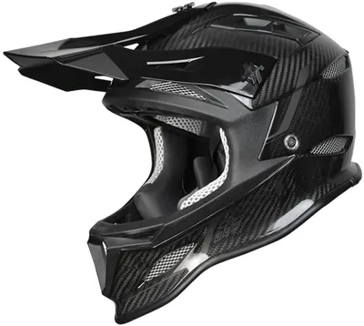 Produktbild von Just1 JDH Elements Mips Downhill Helm Farbe: Schwarz/Schwarz, Grösse: S (55/56)