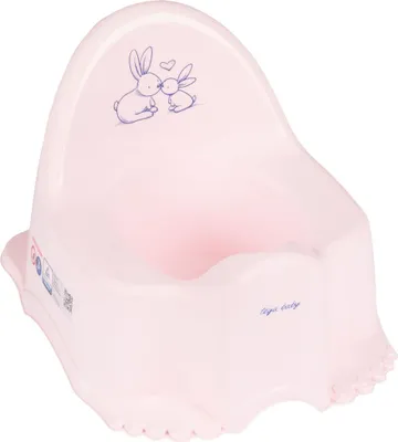 Produktbild von Töpfchen Tega Baby -, Motiv:Häschen - pink