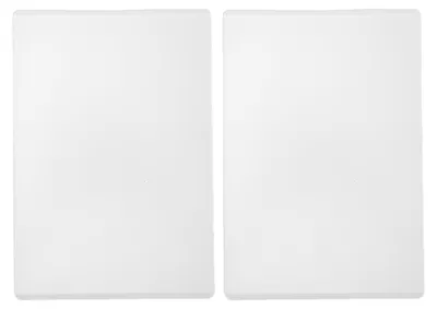 Schneidplatten für Stanzmaschinen, PC, 22,7x15,7 cm, 2 Stück