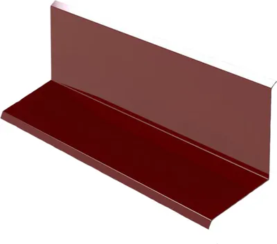 Zdjęcie produktu dla Okładzina górna RS 250, 3 bm, Prefalz gładka, ciemnoczerwona P.10 RAL 3009