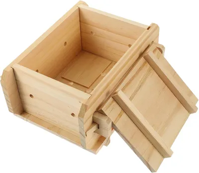 Produktbild von Praktische und stabile Holz-Tofupresse für den Hausgebrauch