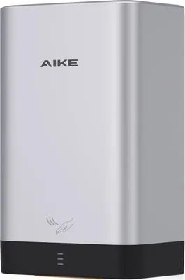 Zdjęcie produktu dla Suszarka do rąk, szybkie suszenie 10-15 sekund, energooszczędna, srebrna - 220 V, UE