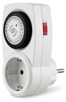 Produktbild von REV Minuterie, minuterie 24h avec sécurité-enfants, Weiß, CE, 230 V, 50 Hz