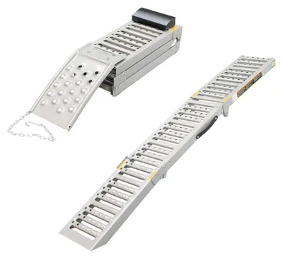 Produktbild von Faltbare Stahl-Autorampe, 2-teilig, 1600 kg
