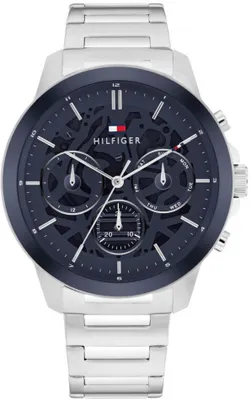 Produktbild von Zegarek męski TOMMY HILFIGER 1710684 granatowy klasyczny