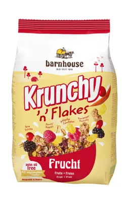 Produktbild von Barnhouse 136245, Haferflocken, 375 g