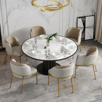 Image de Fortuna Lai 6 St Chaise moderne avec pieds inclinés et pieds réglables , idéale pour la maison, les bureaux ouverts, la salle à manger (beige)