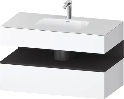 Produktbild von DURAVIT QA4786080180010 QTG EWT KWTU 1000 Wß Hgl. Be
