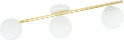 Immagine prodotto di Lampada da soffitto Emibig 3xE14 10W SPLENDI con 3 paralumi bianchi 1249/3